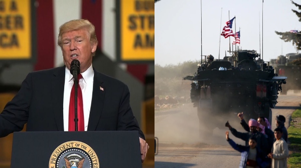 us presidential election 2024 kamala harris donald trump syria