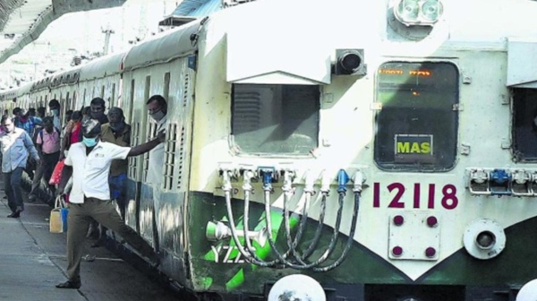 chennai train arakkonam
