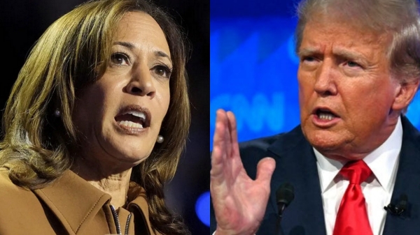 us presidential election 2024 kamala harris donald trump
