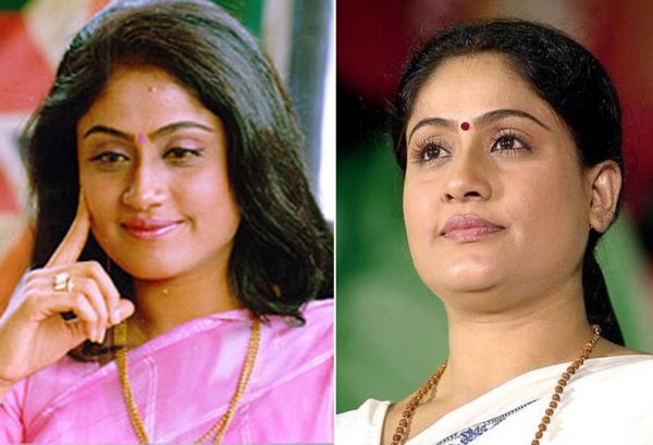 television vijayashanthi vijayasanti