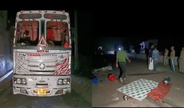 thrissur kerala lorry accident thrissur kerala lorry accident