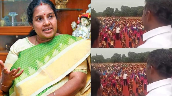 vanathi srinivasan udhayanidhi stalin chennai
