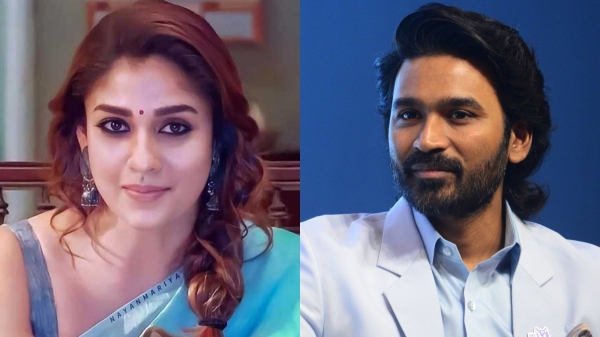 nayanthara dhanush