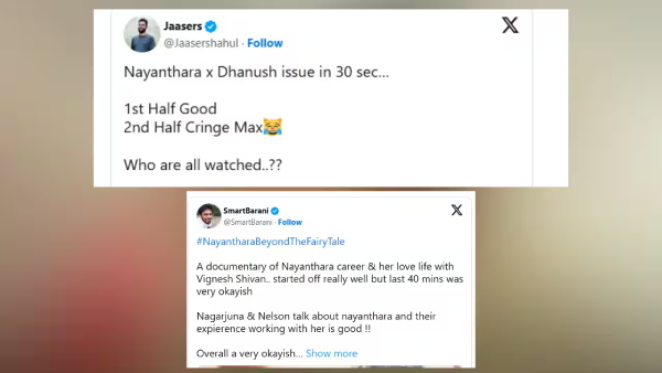 nayanthara nayanthara documentary movie dhanush vignesh shivan