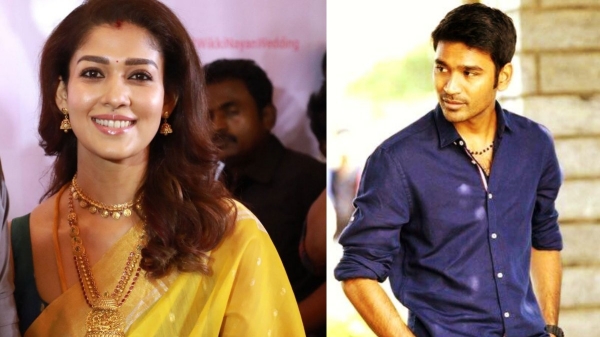 television nayanthara dhanush