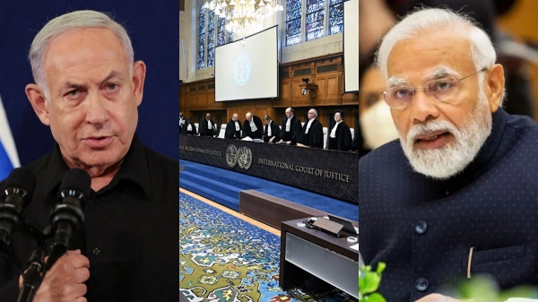 netanyahu israel international court of justice