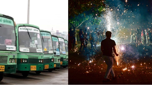 diwali bus