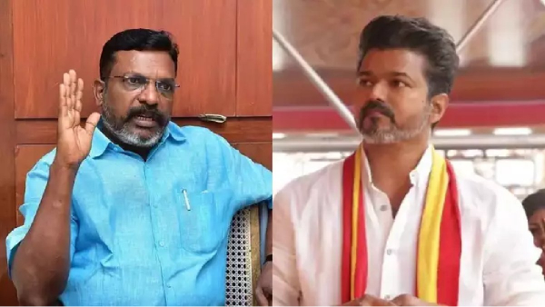 thirumavalavan vck tvk