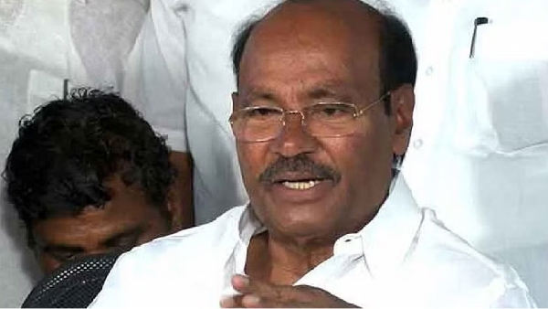 ramadoss pmk chennai