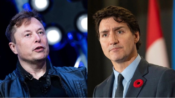 canada elon musk justin trudeau