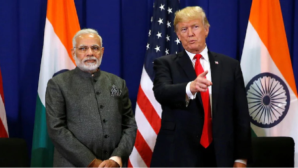 narendra modi donald trump