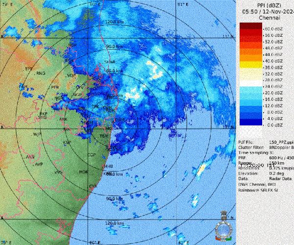 rain chennai