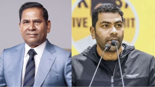 enforcement directorate aadhav arjuna