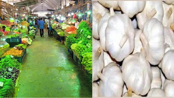koyambedu market garlic