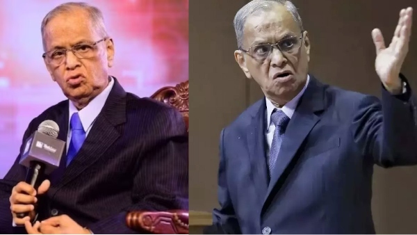 infosys narayana murthy job