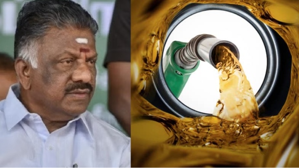 o panneerselvam tamil nadu govt diesel