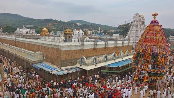 spirtuality tirumala