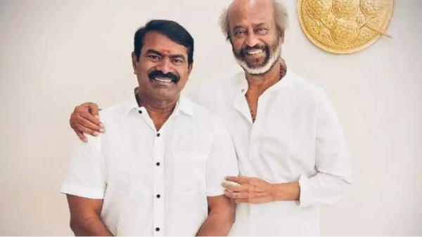 seeman rajinikanth