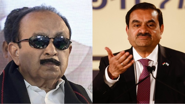 vaiko adani parliament