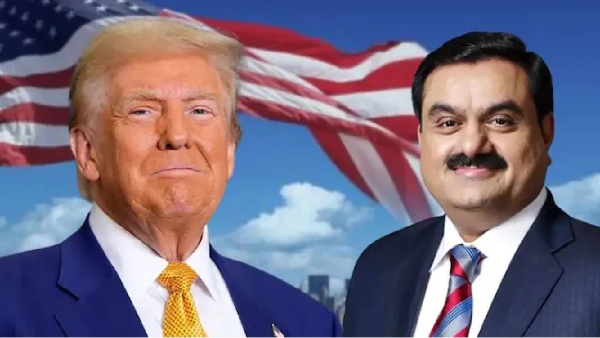 adani donald trump