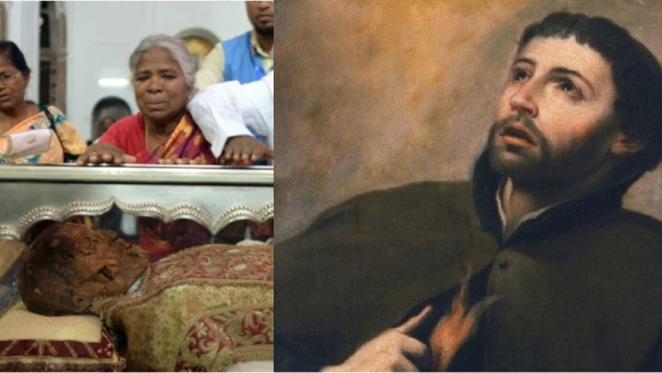 goa st francis xavier