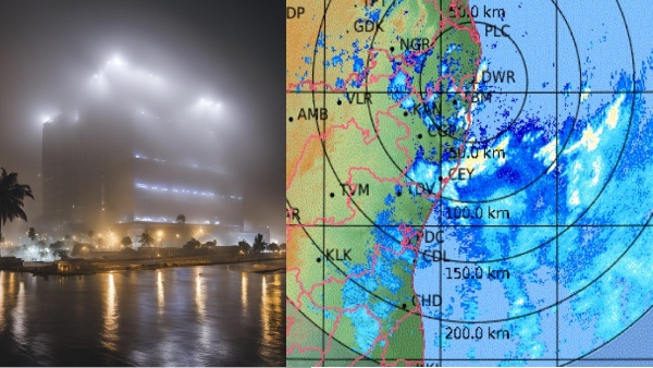chennai rain cyclone fengal