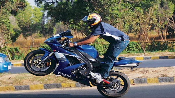 kanyakumari police bike
