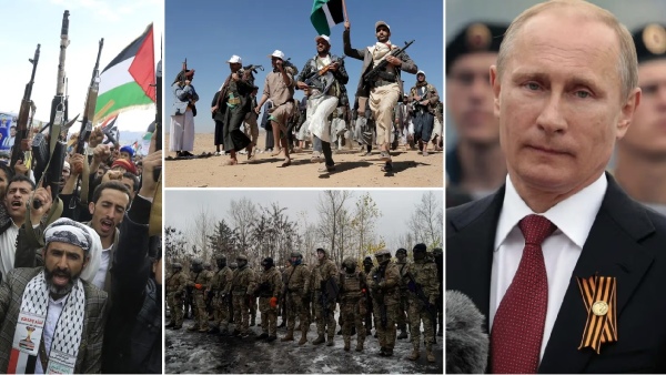 ukraine russia houthi