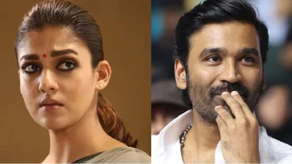 nayanthara dhanush