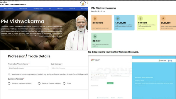 pm vishwakarma scheme central government delhi