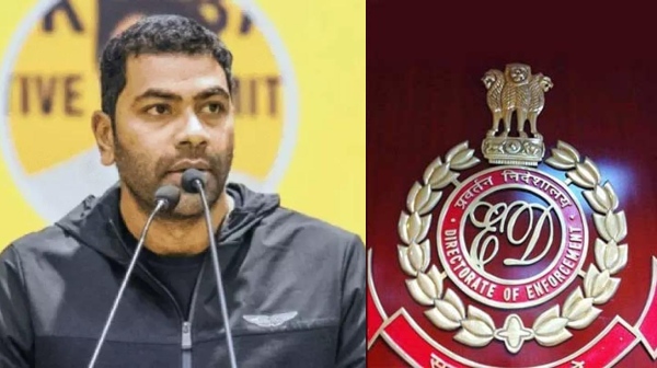 enforcement directorate aadhav arjuna