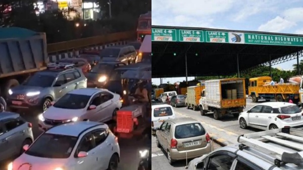 chennai paranur tollgate