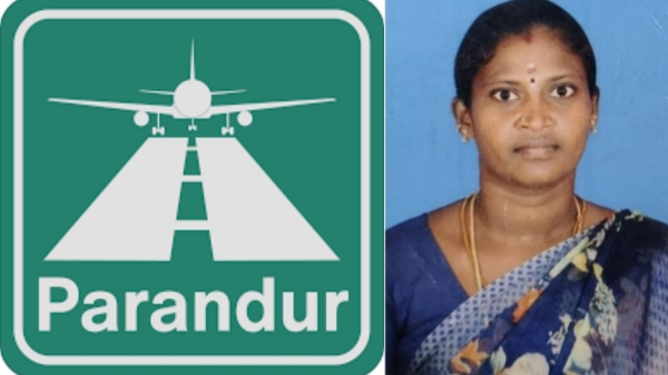 parandur airport kanchipuram crime
