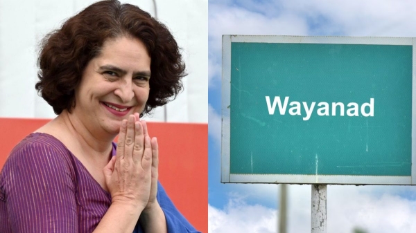 wayanad lok sabha by election 2024 priyanka gandhi congress 2024