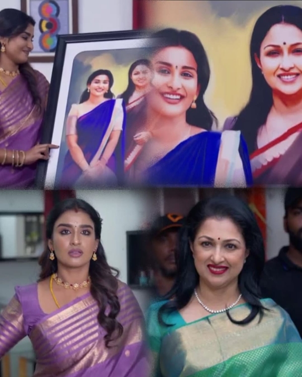 television zee tamil reshma muralitharan