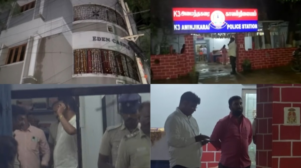 chennai murder police chennai murder police