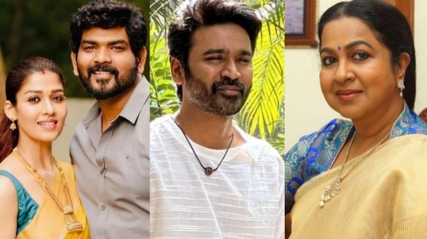 nayanthara dhanush radhika nayanthara dhanush radhika