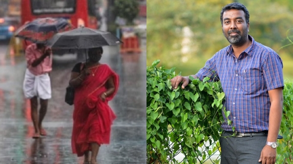 weather tamil nadu weatherman rain