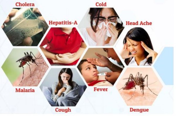 foods monsoon diseases
