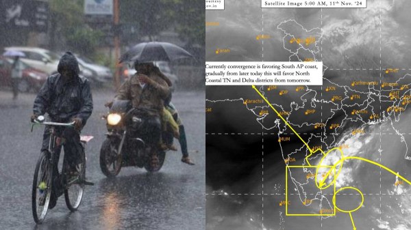 weather rain chennai
