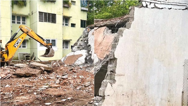 land encroachment