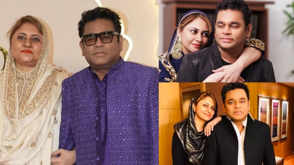 ar rahman saira banu divorce