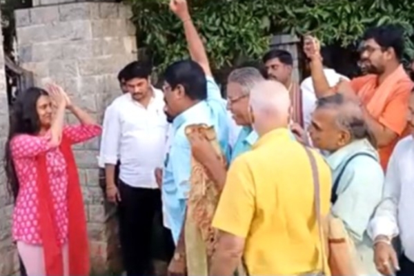 kasthuri police jail