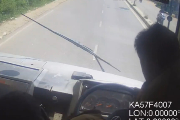 bangalore bus driver