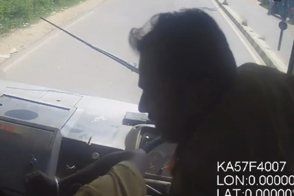 bangalore bus driver