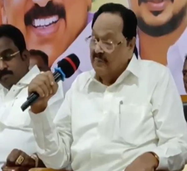 vellore durai murugan dmk