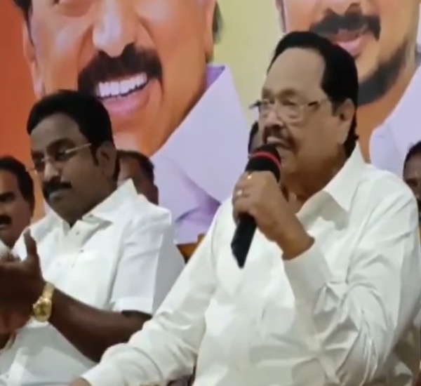 vellore durai murugan dmk