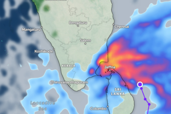 weather cyclone fengal imd