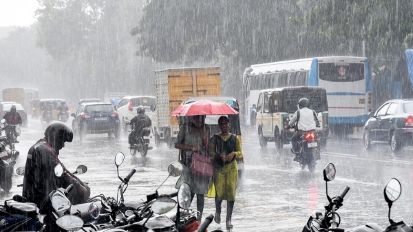 rain weather kumari