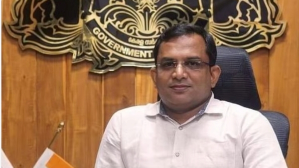 kerala ias officer hindu